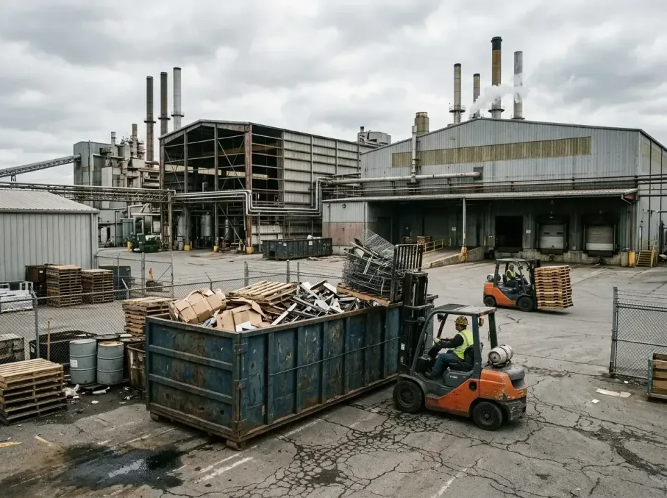 industrial-factory-scrap-conta-003 — frequently asked questions, Cheap Roll-off Dumpster Rentals in Hubbard, OH